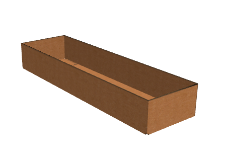 30 1/2 x 8 1/2 x 4 1/4 HSC Bin Box